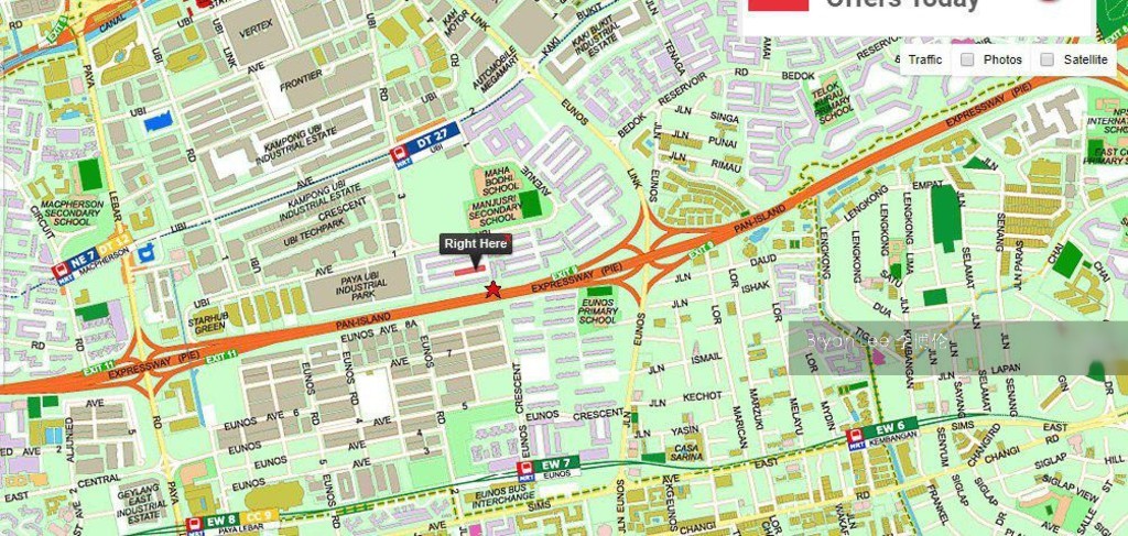 Blk 349 Ubi Avenue 1 (Geylang), HDB 4 Rooms #150642192